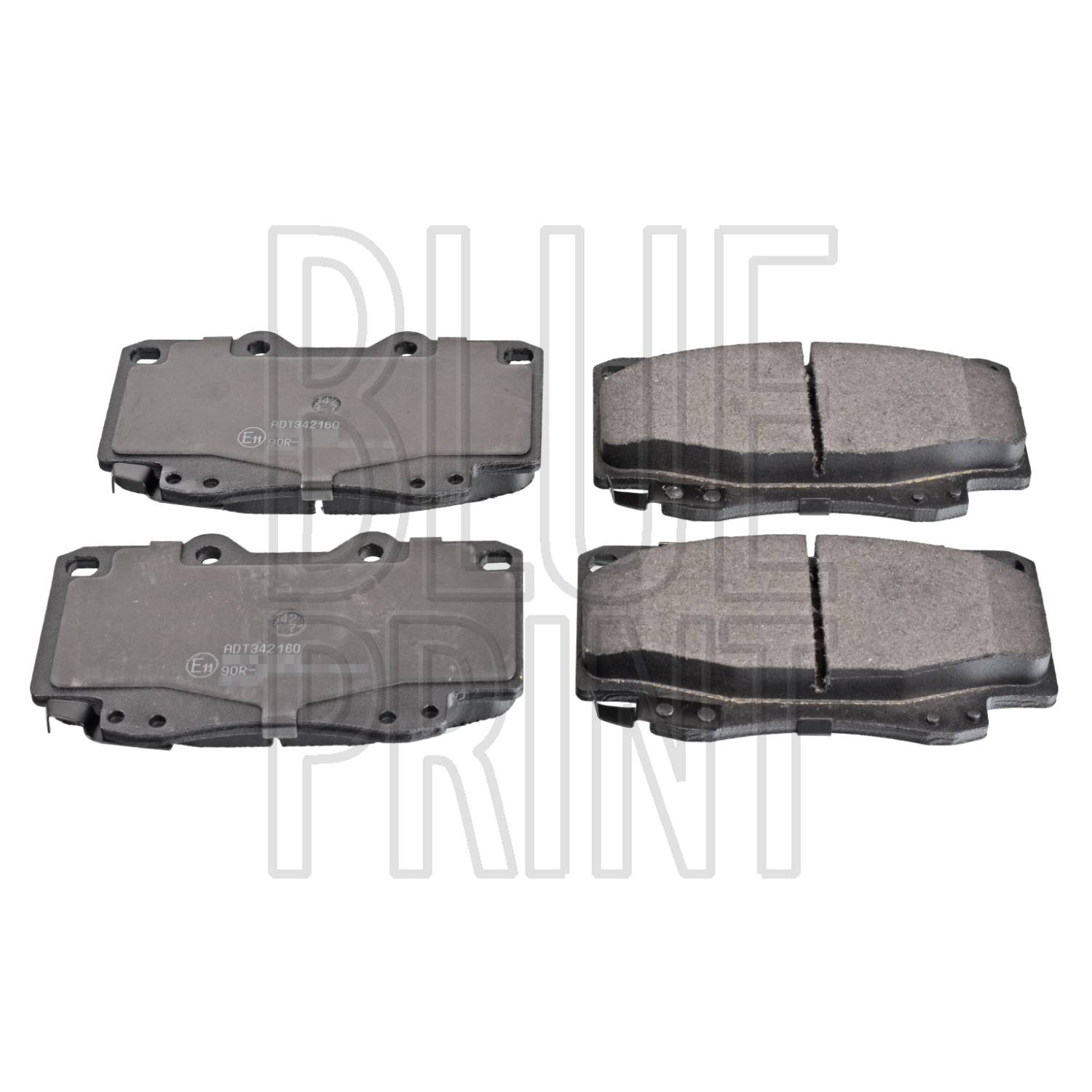 Toyota Hilux Ön Fren Balatası 2006-2008